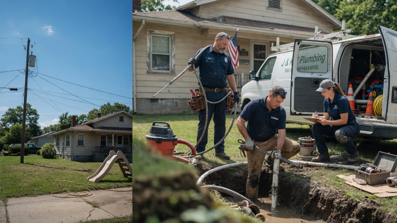 Drain Cleaning in Springfield, OH near me